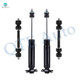 Set of 4 Front Shock Absorber-Sway Bar Link For 1958 Cadillac Series 70 Fleetwood Eldorado