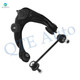 Front Left Upper Control Arm Ball Joint-Sway Bar Link For 2006-2010 Ford Fusion