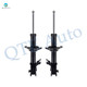 Pair of 2 Front Left-Right Suspension Strut Assembly For 1995-1998 Nissan 200Sx