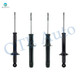 Set of 4 Front-Rear Suspension Strut Assembly For 2004-2006 KIA Amanti