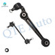 Front Lower Forward Control Arm Ball Joint-Sway Bar Link For 2010 2011 Mercury Milan