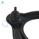 Front Right Upper Control Arm Ball Joint-Sway Bar Link For 1992-1995 Honda Civic