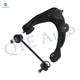 Front Right Upper Control Arm Ball Joint-Sway Bar Link For 2007-2009 Lincoln MKZ