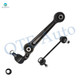 Front Left Lower Forward Control Arm Ball Joint-Sway Bar Link For 2007-2009 Mercury Milan