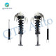 Set of 4 Front Quick Complete Strut-Coil Spring-Rear Shock For 2003-2007 Cadillac CTS