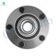 Set of 4 Front-Rear Wheel Hub Bearing Assembly For 2004 2005 Mazda 3 Non-ABS