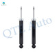 Pair of 2 Rear Shock Absorber For 2009-2024 Nissan Murano