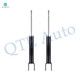 Pair of 2 Rear Shock Absorber For 2003-2014 Cadillac CTS