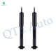 Pair of 2 Rear Shock Absorber For 2003-2014 Volvo Xc90 Monotube Performance Upgrade