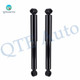 Pair of 2 Rear Shock Absorber For 2007-2010 Hyundai Entourage