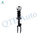 Front Right Quick Complete Strut-Coil Spring For 2011-2018 Porsche Cayenne