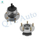 Pair of 2 Rear Wheel Hub Bearing Assembly For 2004-2008 Mazda 3 Non-ABS