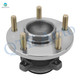 Pair of 2 Rear Wheel Hub Bearing Assembly For 2004-2008 Mazda 3 Non-ABS