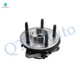 Front Wheel Hub Bearing Assembly For 2001 2002 Mazda B3000 4WD