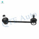 Set of 3 Front Left Upper Control Arm Ball Joint-Sway Bar Link-Quick Complete Strut-Coil Spring Assembly For 2007-2009 Lincoln MKZ FWD