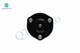 Set of 6 Front Upper Control Arm Ball Joint-Sway Bar Link-Quick Complete Strut-Coil Spring Assembly For 2007-2009 Lincoln MKZ FWD