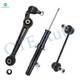 Set of 3 Front Left Lower Forward Control Arm Ball Joint-Sway Bar Link-Suspension Strut Assembly For 2008 Mazda 6