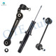 Set of 3 Front Right Lower Forward Control Arm Ball Joint-Sway Bar Link-Suspension Strut Assembly For 2008 Mazda 6