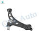 Set of 3 Front Left Lower Control Arm-Sway Bar Link-Suspension Strut Assembly For 1997 1998 Toyota Avalon