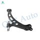 Set of 3 Front Right Lower Control Arm-Sway Bar Link-Suspension Strut Assembly For 1997 1998 Toyota Avalon