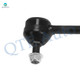 Set of 3 Front Right Lower Control Arm-Sway Bar Link-Suspension Strut Assembly For 1997 1998 Toyota Avalon