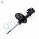 Set of 6 Front Lower Control Arm-Sway Bar Link-Suspension Strut Assembly For 1997-2001 Toyota Camry