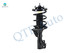 Set of 4 Front Sway Bar Link-Quick Complete Strut-Coil Spring Assembly For 2002 2003 Honda Civic