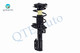 Set 4 Front Quick Complete Strut-Coil Spring-Rear Shock For 2008-2014 Mercedes-Benz C350 AWD