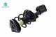 Set 4 Front Quick Complete Strut-Coil Spring-Rear Shock For 2008-2014 Mercedes-Benz C350 AWD
