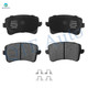 Rear Ceramic Brake Pad Kit For 2013-2016 Audi A4 Allroad 320mm Front Disc