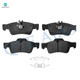 Rear Ceramic Brake Pad Kit For 2012-2016 Mercedes-Benz E300