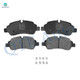 Rear Ceramic Brake Pad Kit For 2015-2019 Ford Transit-350 HD