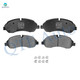 Front Ceramic Brake Pad Kit For 2015-2021 Ford Transit-250