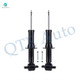 Pair Front Suspension Bare Strut Assembly For 2007-2013 Chevrolet Avalanche