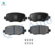 Rear Ceramic Brake Pad Kit For 2015-2022 Jeep Renegade