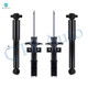 Set of 4 Front Suspension Strut-Rear Shock Absorber For 2007-2010 Saturn Outlook Monotube Performance Upgrade