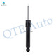 Rear Suspension Strut Assembly For 2011-2018 Porsche Cayenne Exc. Air Suspension