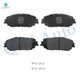 Front Ceramic Brake Pad Kit For 2019-2025 Toyota RAV4