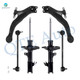 Set of 6 Front Lower Control Arm Ball Joint-Sway Bar Link-Suspension Strut Assembly For 1999-2003 Toyota Solara