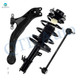 Set of 3 Front Left Lower Control Arm Ball Joint-Sway Bar Link-Quick Complete Strut-Coil Spring Assembly For 1998-2003 Toyota Avalon