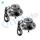 Pair of 2 Front Wheel Hub Bearing Assembly For 1997-2000 Ford Expedition 4WD