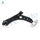 Set of 6 Front Lower Control Arm-Sway Bar Link-Quick Complete Strut-Coil Spring Assembly For 2010-2013 Volkswagen GTI