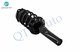 Set of 3 Front Left Lower Control Arm-Sway Bar Link-Quick Complete Strut-Coil Spring Assembly For 2012-2018 Volkswagen Passat