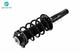 Set of 3 Front Left Lower Control Arm-Sway Bar Link-Quick Complete Strut-Coil Spring Assembly For 2012-2018 Volkswagen Passat