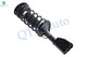 Set of 3 Front Right Lower Control Arm Ball Joint-Sway Bar Link-Quick Complete Strut-Coil Spring Assembly For 2006 2007 Saturn VUE