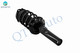 Set of 3 Front Right Lower Control Arm-Sway Bar Link-Quick Complete Strut-Coil Spring Assembly For 2012-2019 Volkswagen Passat