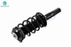 Set of 3 Front Right Lower Control Arm-Sway Bar Link-Quick Complete Strut-Coil Spring Assembly For 2012-2019 Volkswagen Passat