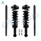 Set 4 Front Quick Strut-Rear Shock For 2015-2020 Ford F-150 Standard Cab Pickup