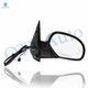 Right Passenger Side Mirror, Chrome For 2007 2008 Chevrolet Suburban 2500 With Signal Light, Memory & Auto-Dimming; Without Blind Spot Monitor