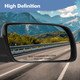 Driver & Passenger Side Mirror, LH-RH Power Adjust Heated Paintable Manual Folding For 1992-1994 Chevrolet Blazer Without Signal Light, Blind Spot Monitor, Memory & Auto-Dimming